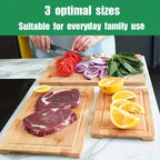 Cutting Board - Thick Wooden Multi-Purpose