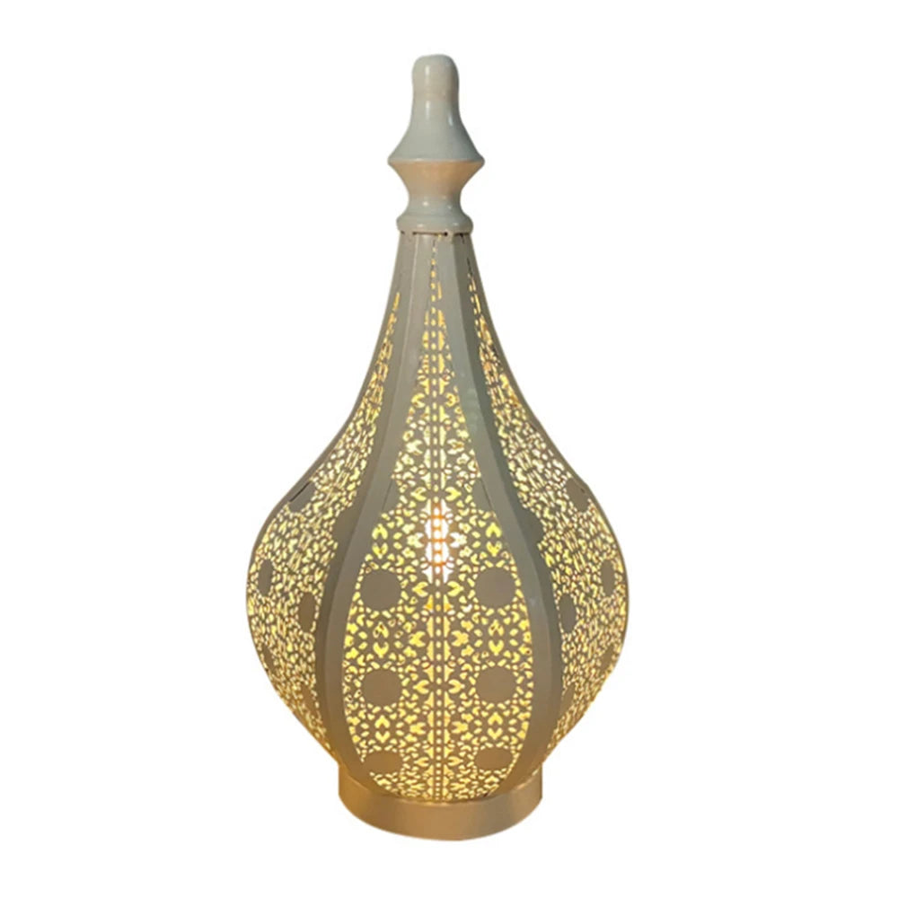 Lantern - Decorative Metal Morocco Tabletop