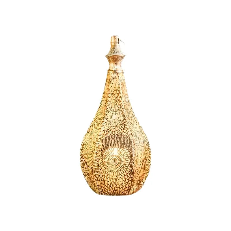 Lantern - Metal Morocco Candle Holder