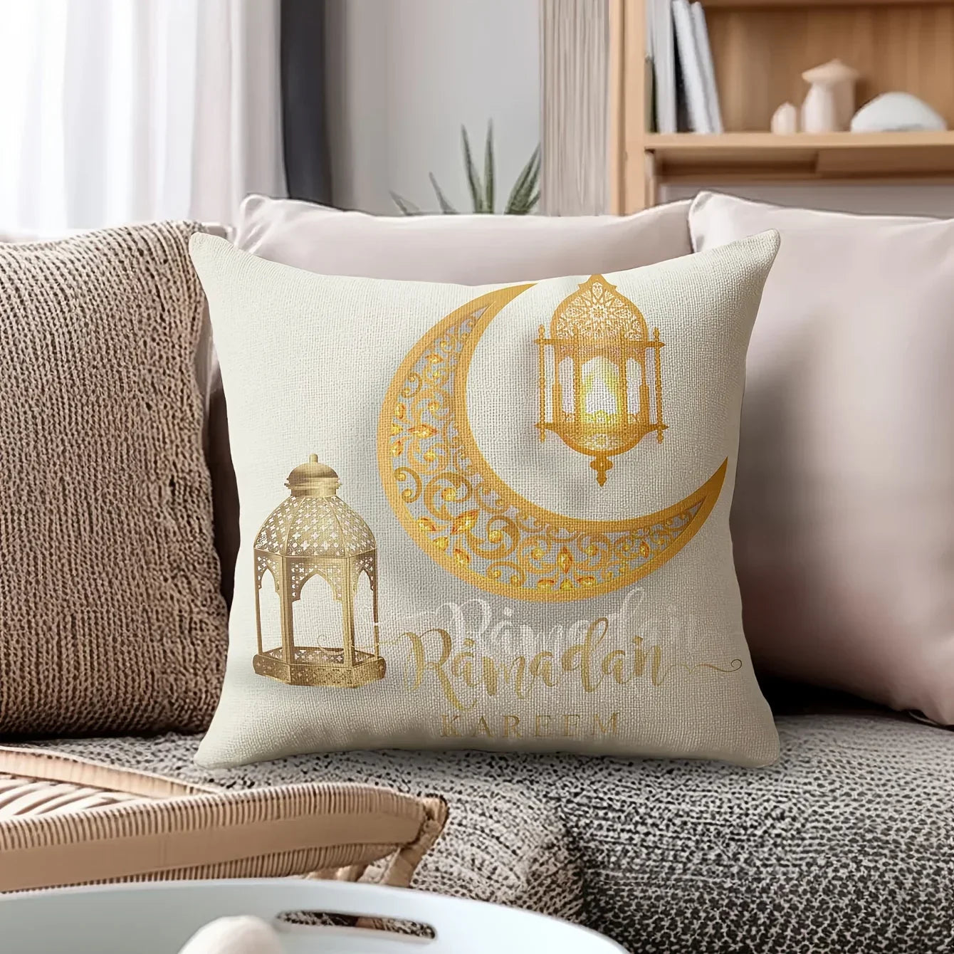 Pillowcase - Ramadan Cotton Throw