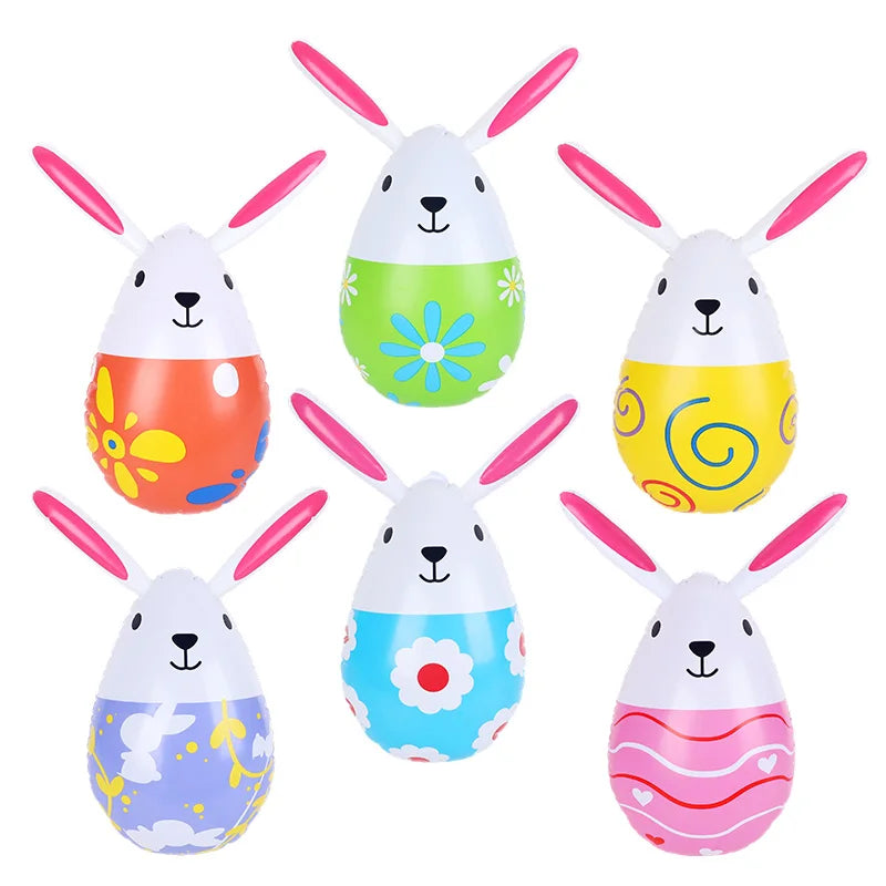 Easter Decor - Colorful Inflatable Set
