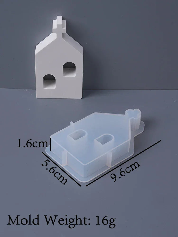 Ornament - Silicone Mosque Shape Hollow