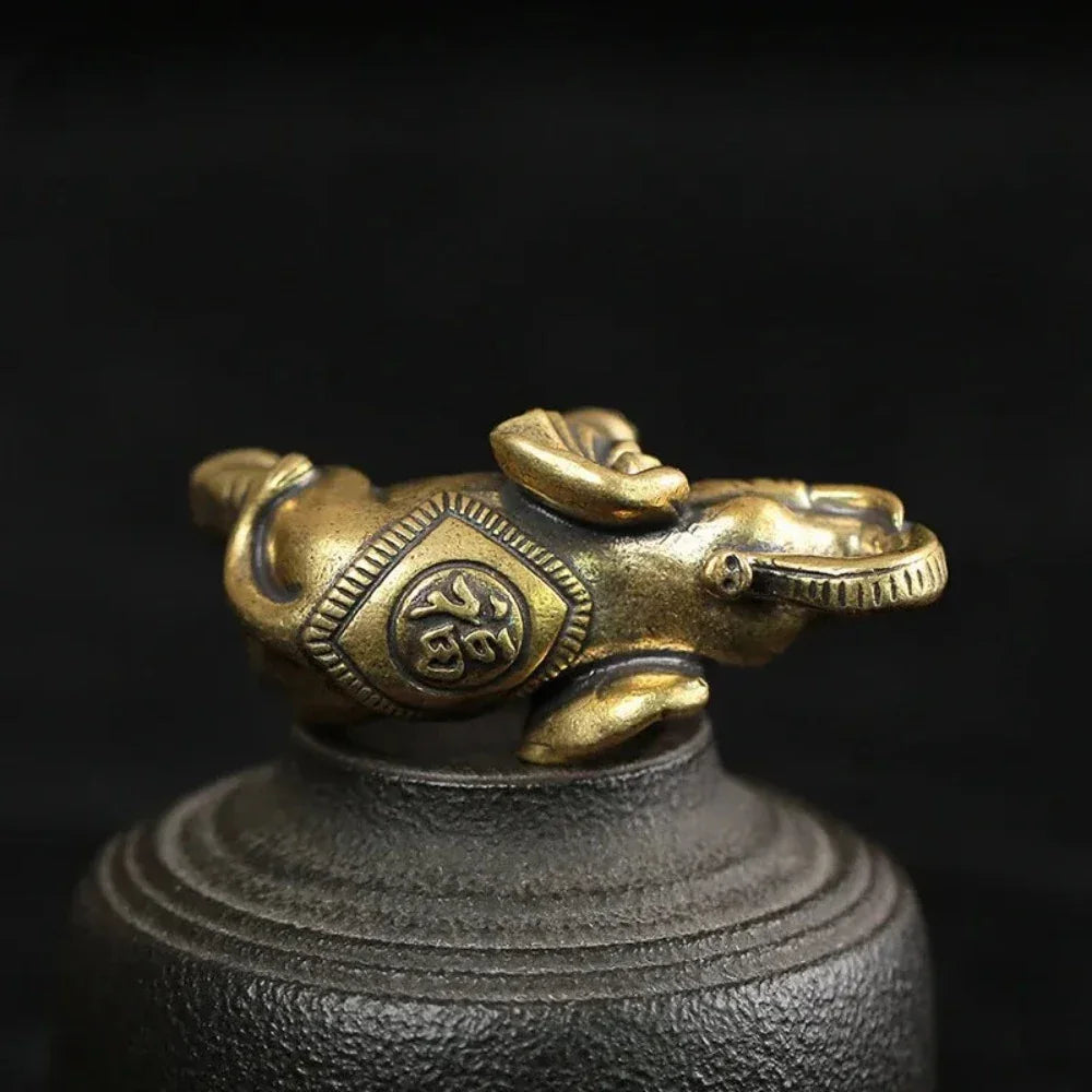 Bronze Elephant Miniatures for Home Decor - House Of Avana