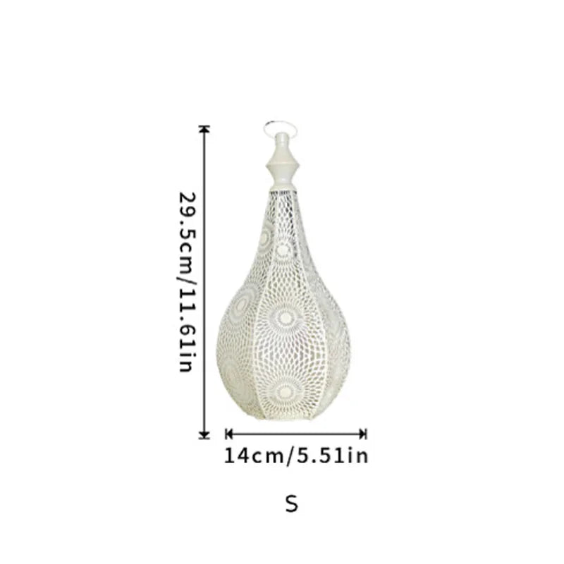 Candle Holder - Moroccan Metal Lantern