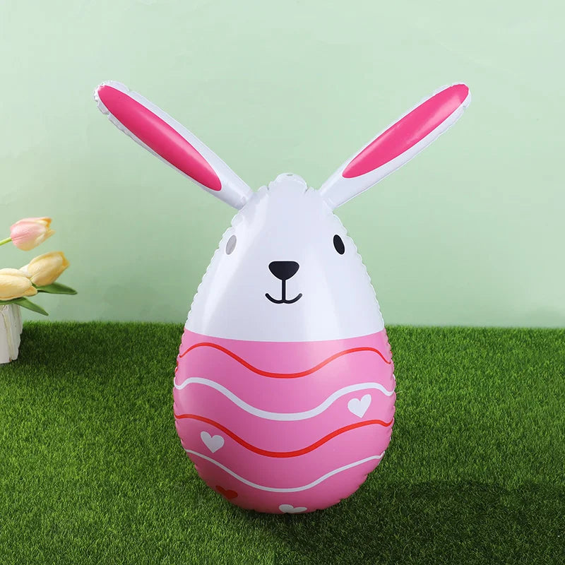 Easter Decor - Colorful Inflatable Set