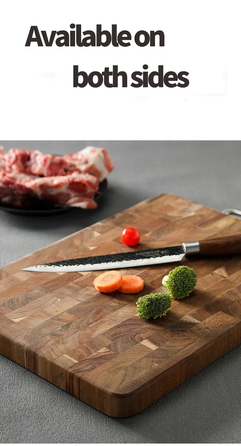 Chopping Board - Antibacterial Acacia Wood Wooden