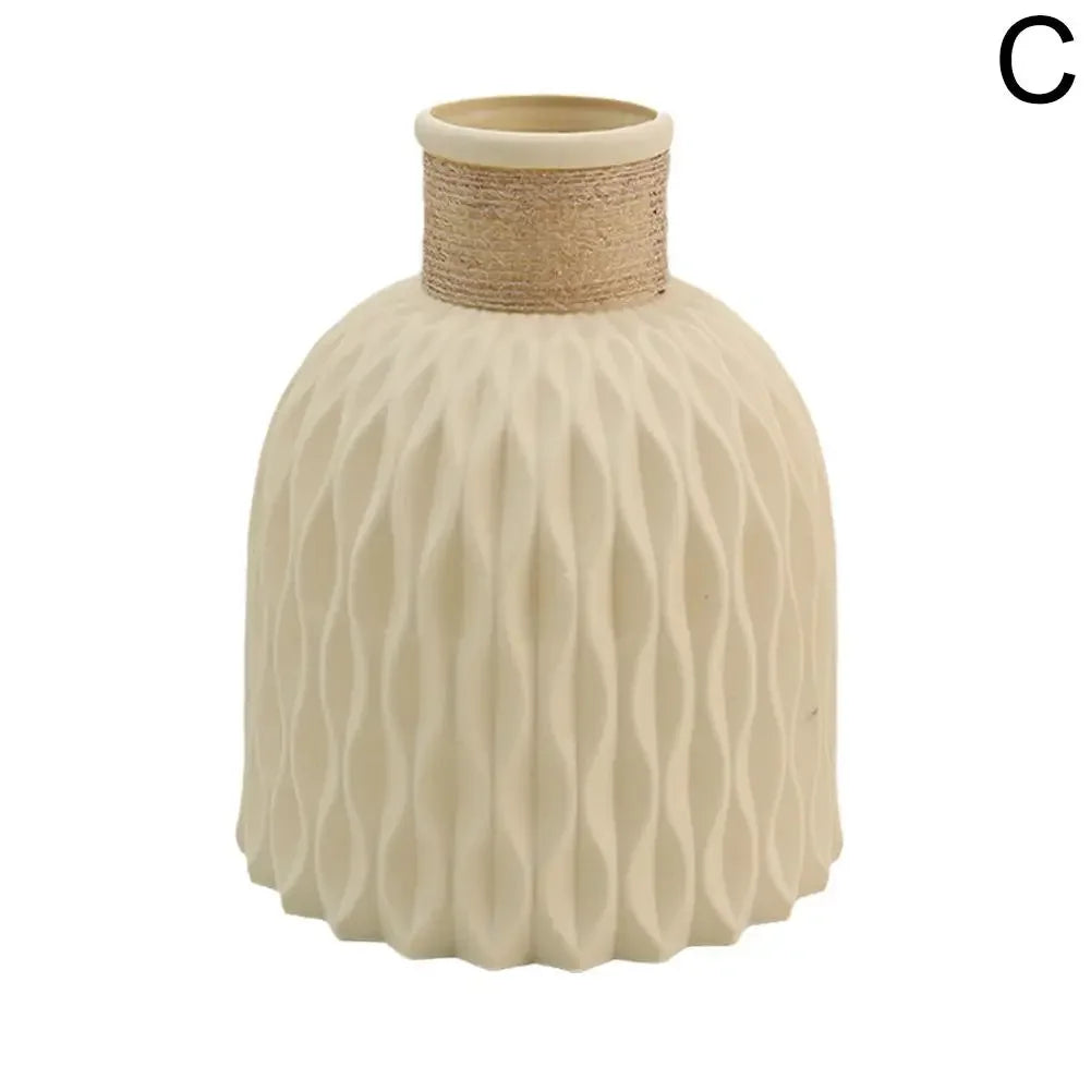 Vase - Decorative Ceramic White
