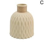 Vase - Decorative Ceramic White