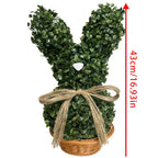 Ornament - Decorative Green Wicker