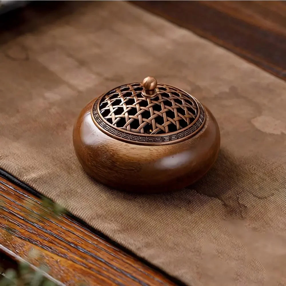 Incense Burner - Indoor Solid Wood