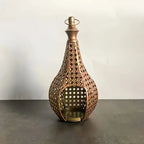 Lantern - Metal Morocco Candle Holder