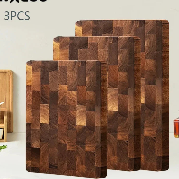 Cutting Board - Double-sided Wooden Acacia Large