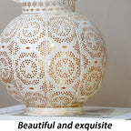 Lantern - Hollow Out Iron Metal Bedroom