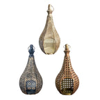 Candle Holder - Metal Vintage Tea Light