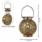 Lantern - Hollow Out Iron Metal Bedroom