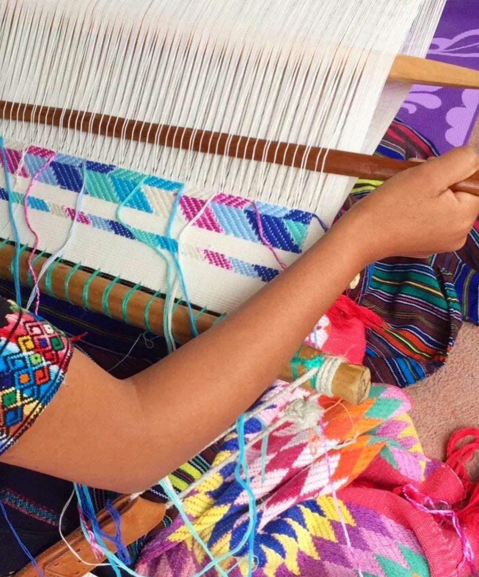 Almolonga Diamond Pillow - Blue Multi Archive New York