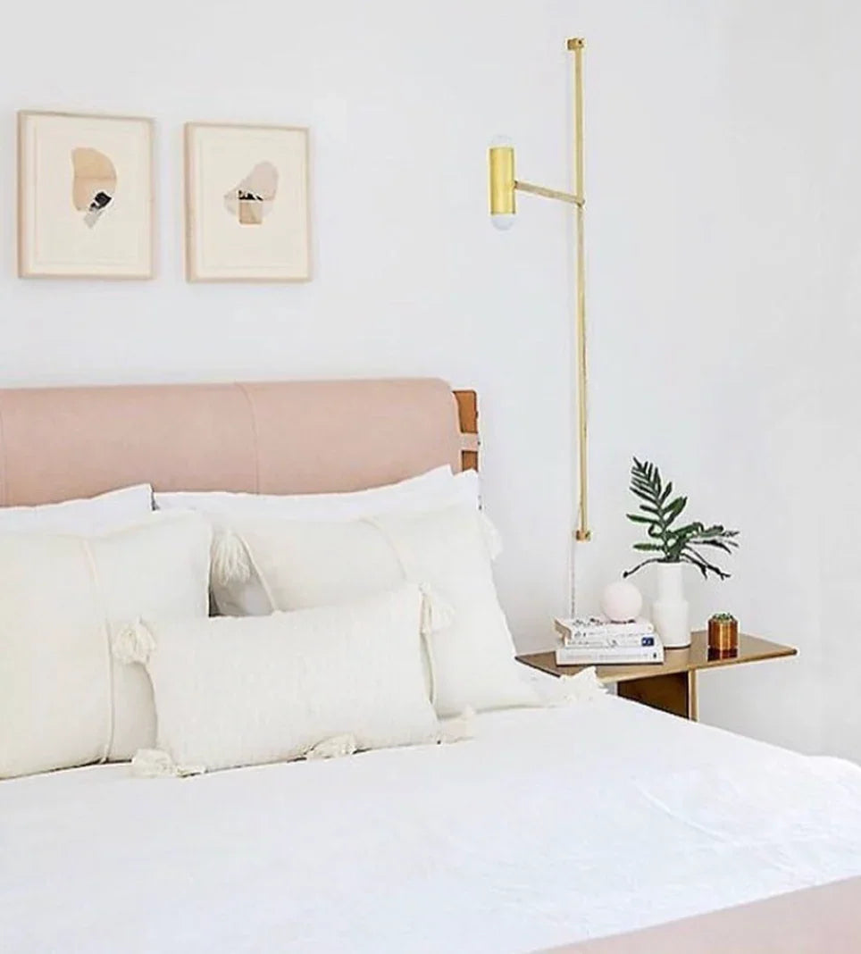 Antigua Pillow - Natural White Archive New York