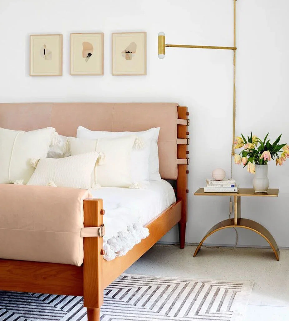 Antigua Pillow - Natural White Archive New York