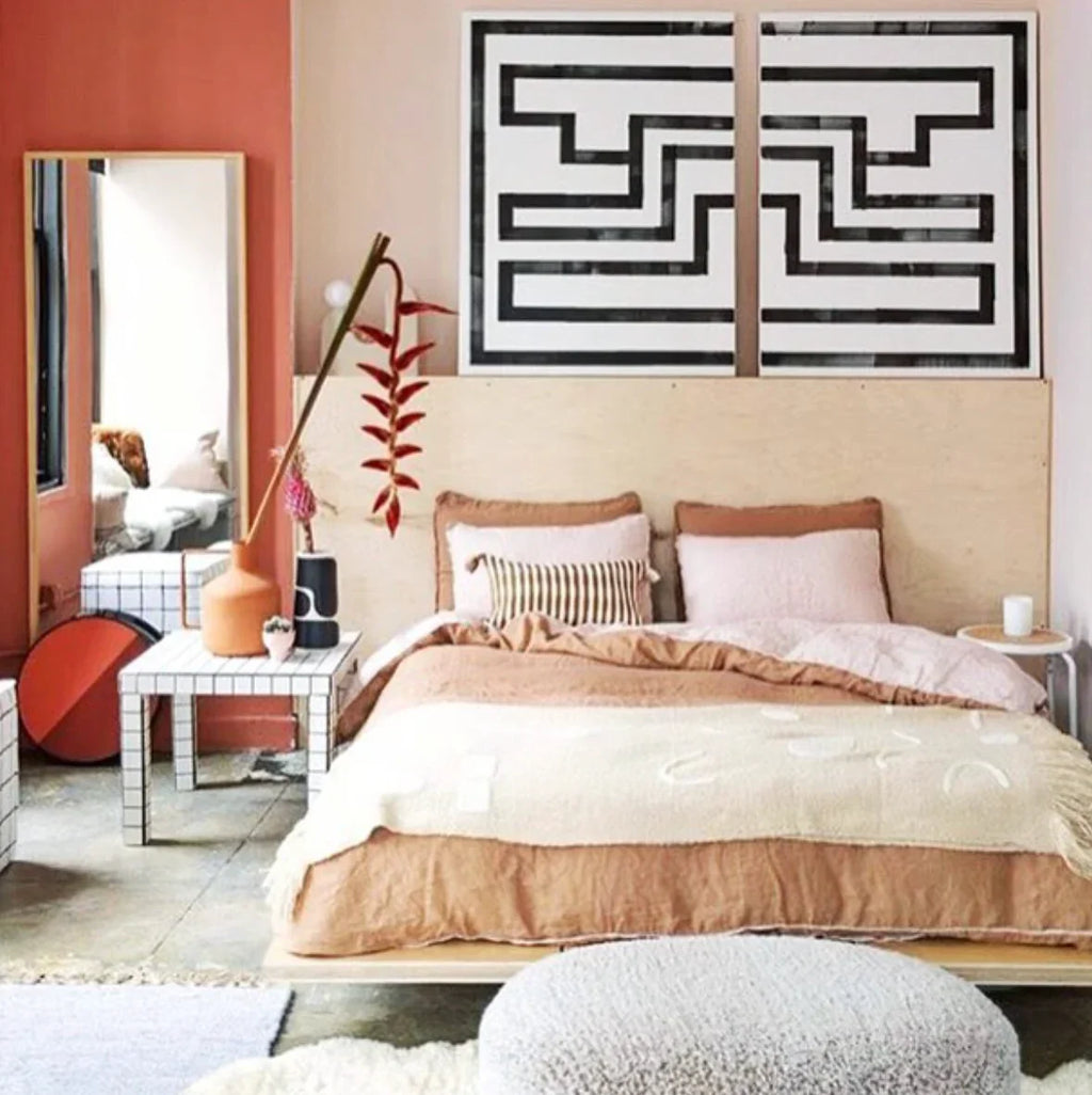 Antigua Pillow - Umber Brown Archive New York