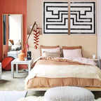 Antigua Pillow - Umber Brown Archive New York