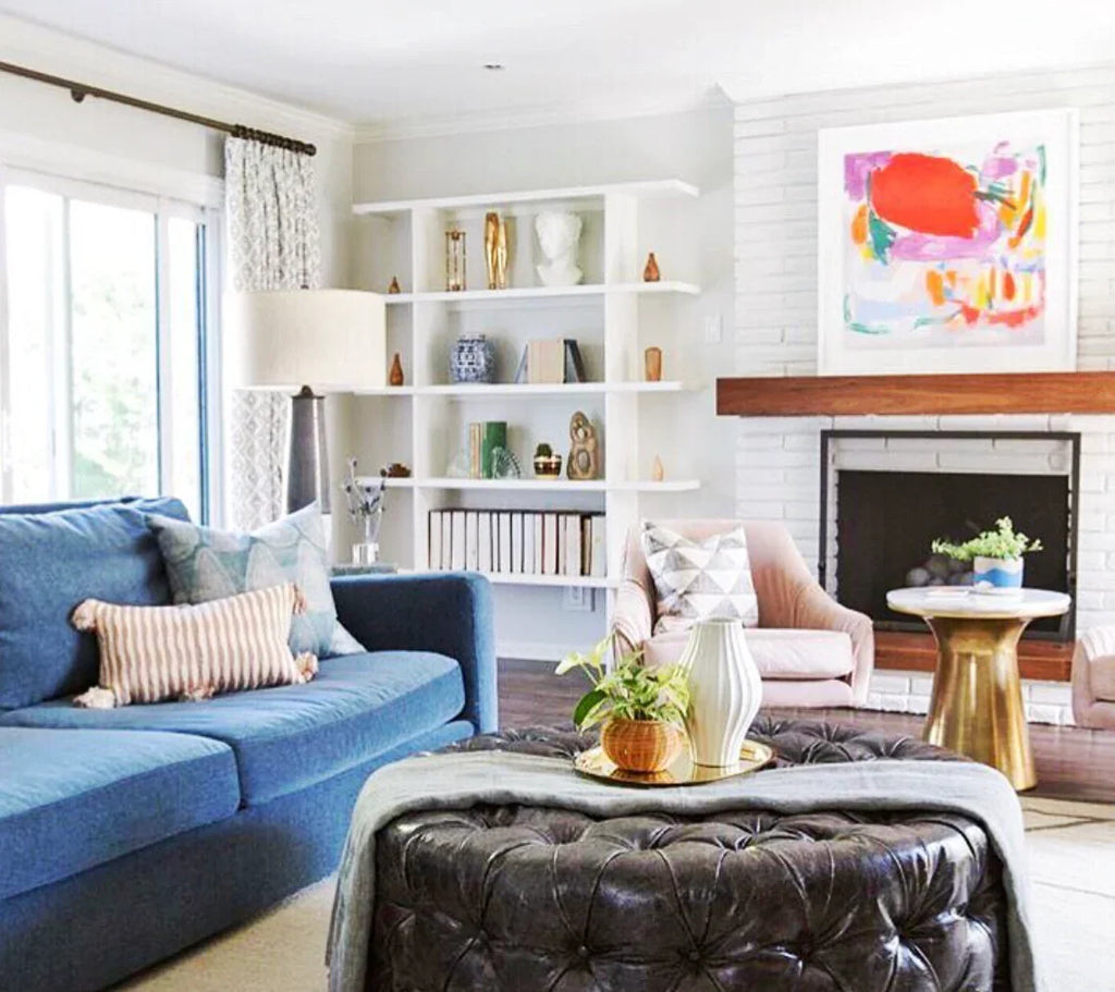 Antigua Pillow - Tan Archive New York