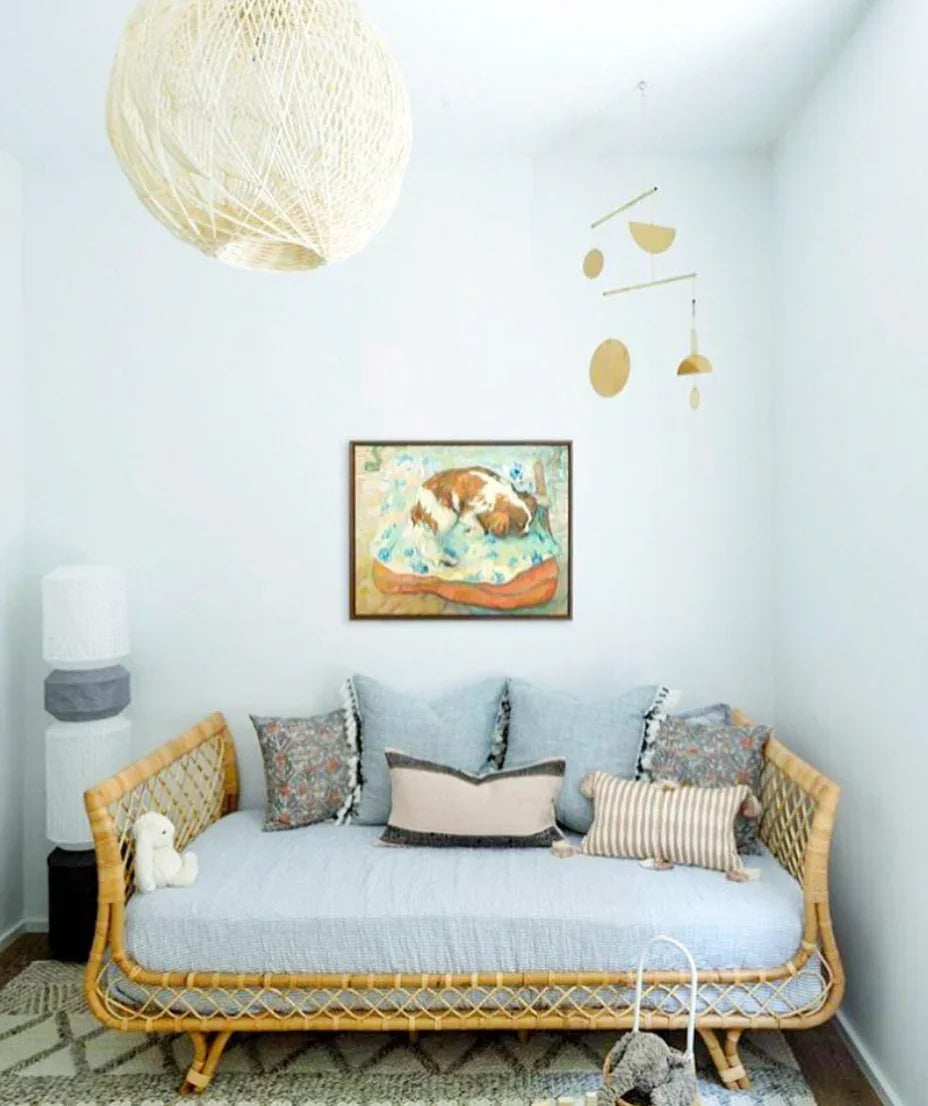 Antigua Pillow - Tan Archive New York