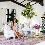 Antigua - Dark Teal Blue 20"x20" Archive New York