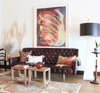 Antigua Pillow - Tan Archive New York