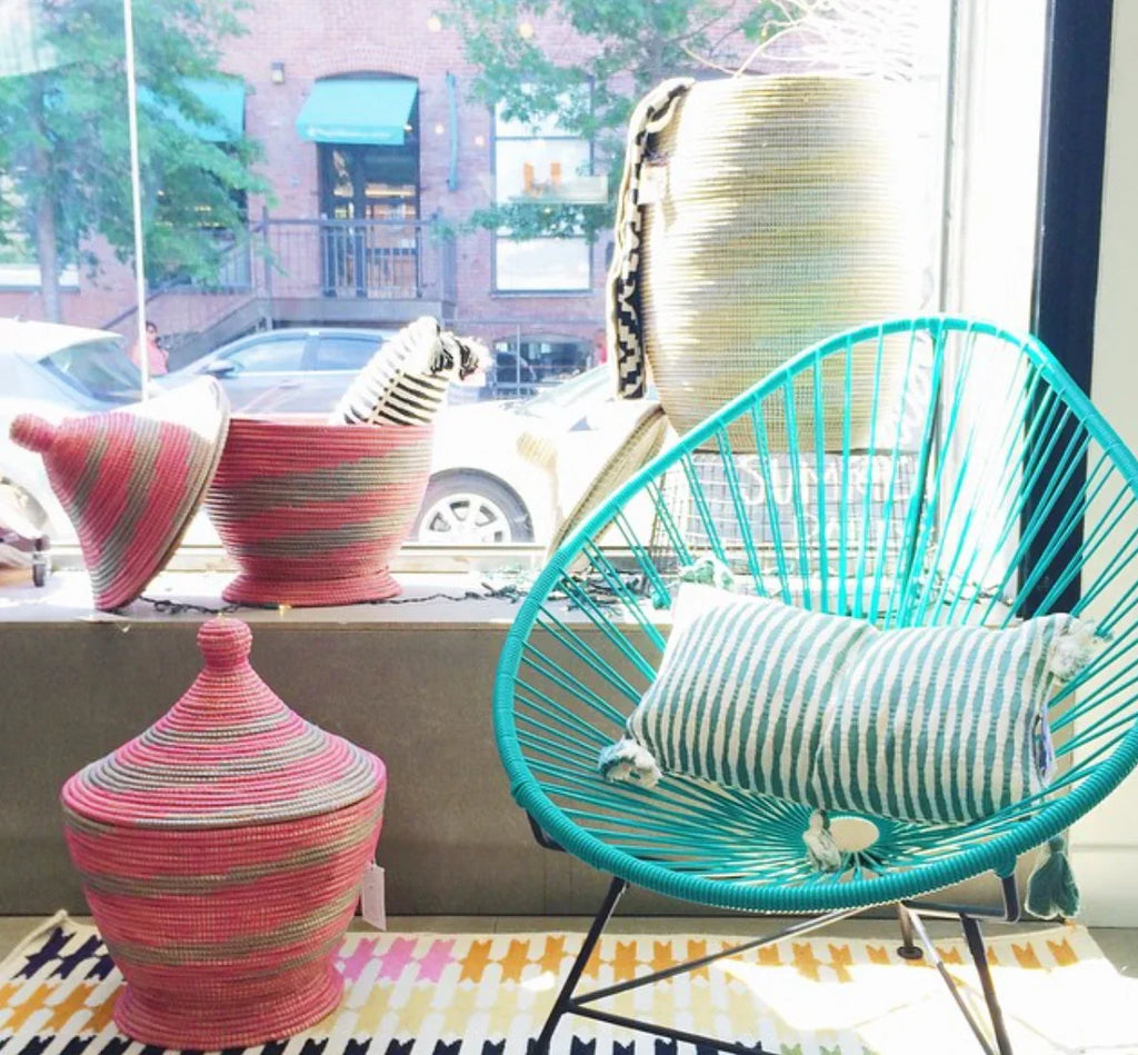 Antigua Pillow - Dusty Green Archive New York