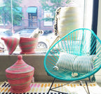 Antigua Pillow - Dusty Green Archive New York