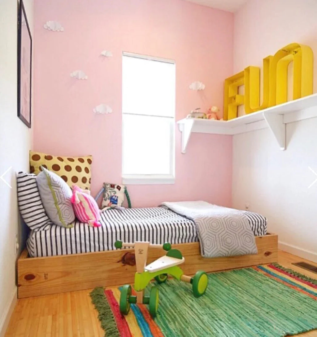 Antigua Pillow - Neon Pink and Yellow Archive New York