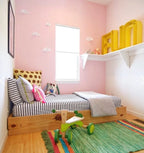 Antigua Pillow - Neon Pink and Yellow Archive New York