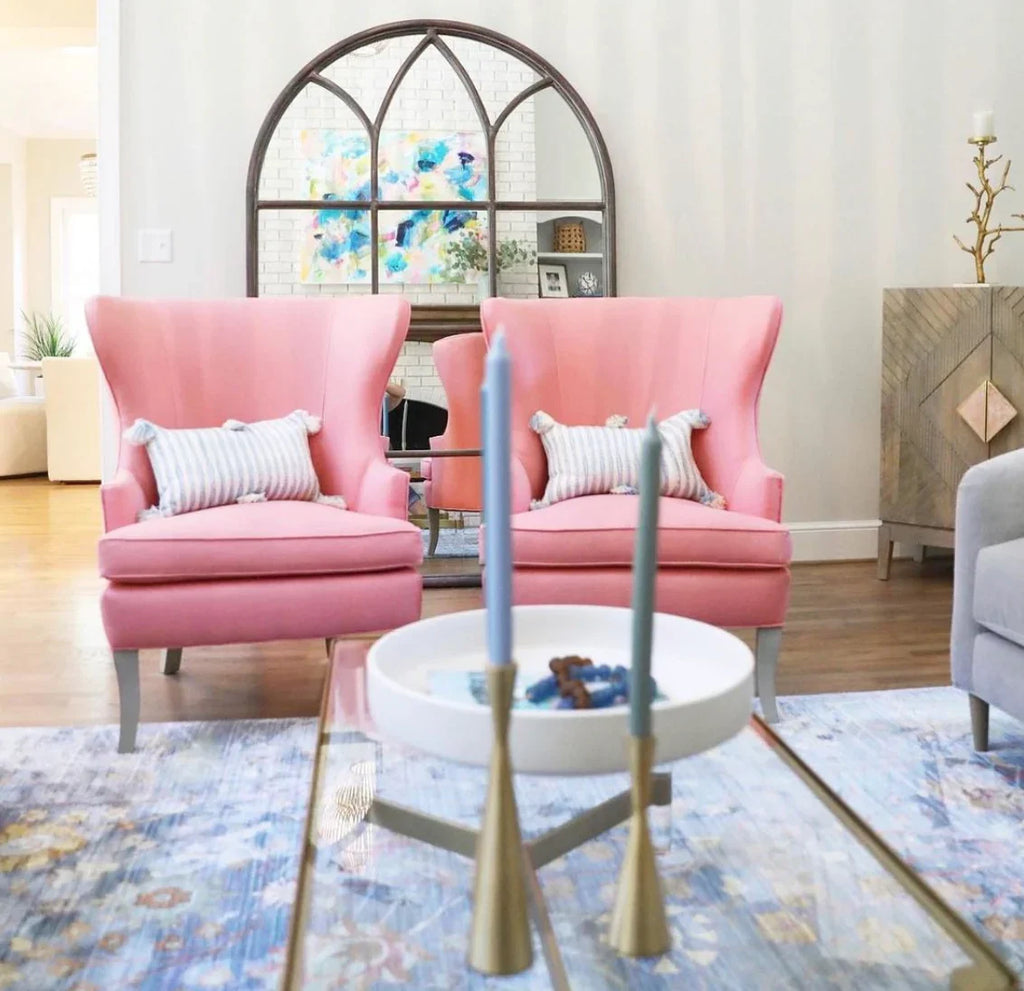 Antigua Pillow - Light Cool Grey Archive New York