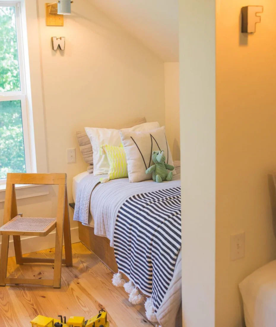 Antigua Pillow - Neon Pink and Yellow Archive New York