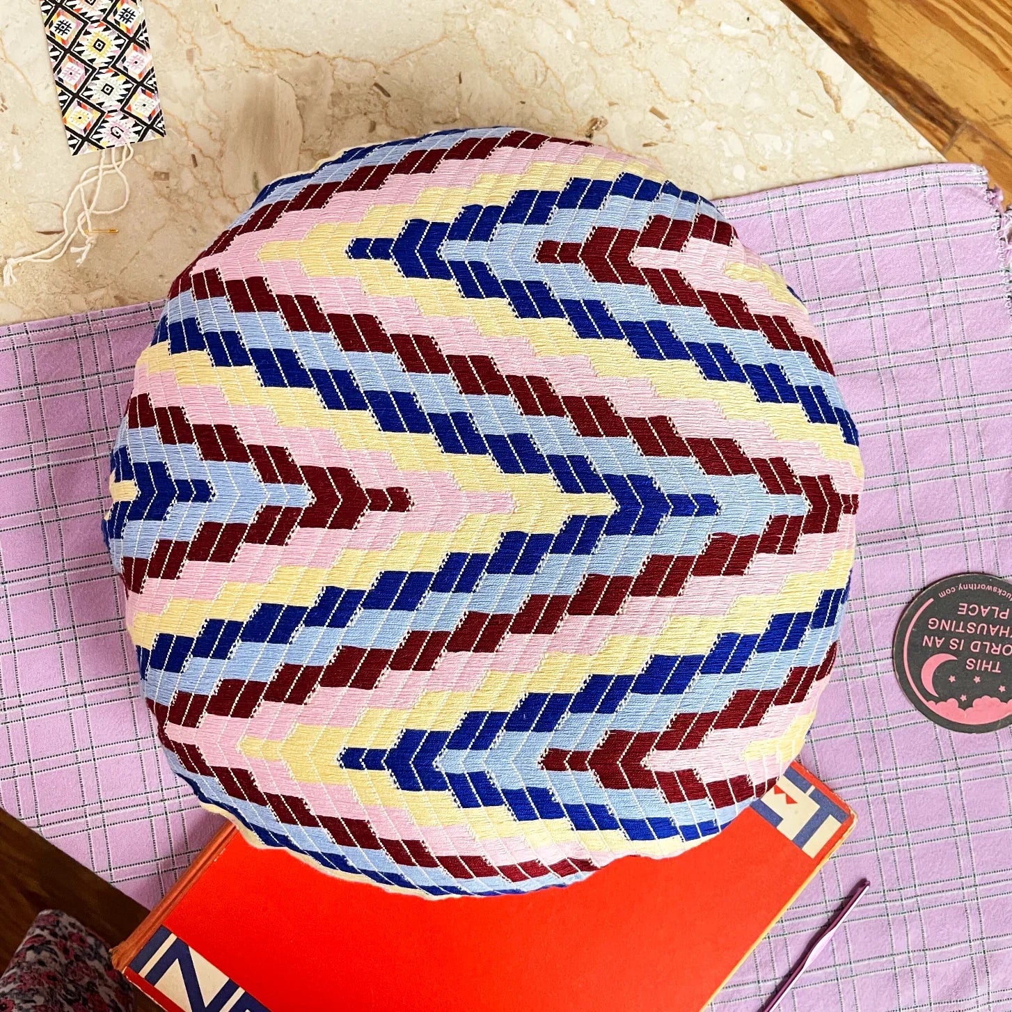 Almolonga Pillow - Multi Archive New York