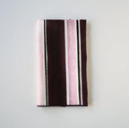 Rose Stripe Napkin www.goldie-home.com