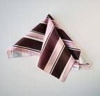 Rose Stripe Napkin www.goldie-home.com