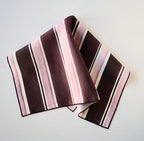 Rose Stripe Napkin www.goldie-home.com