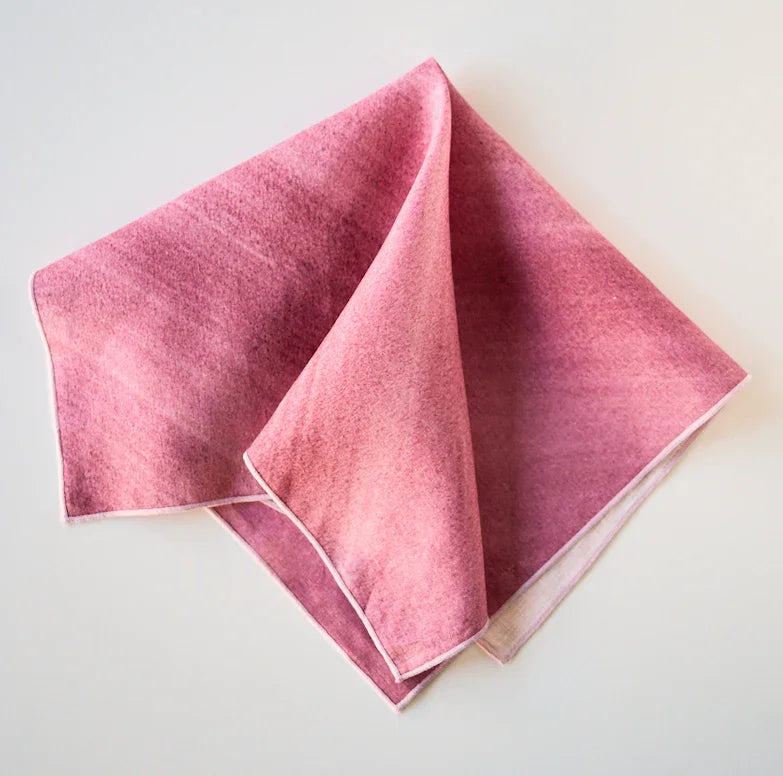 Sunbeam Napkins in Rose www.goldie-home.com