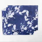 Porto Print in Indigo Placemat www.goldie-home.com