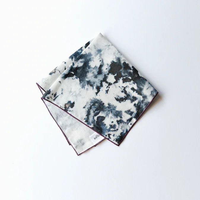 Grey Marble Napkin www.goldie-home.com