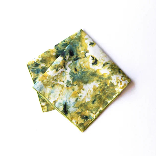 Green Marble Napkin www.goldie-home.com