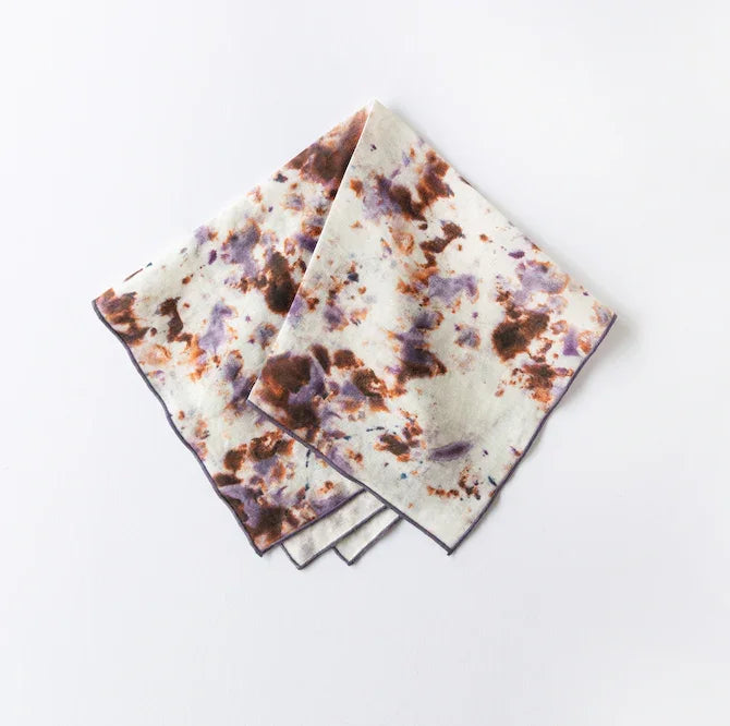 Rose Marble Napkin www.goldie-home.com