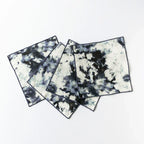 Grey Marble Cocktail Napkins www.goldie-home.com