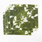 Porto Print in Olive Placemat www.goldie-home.com