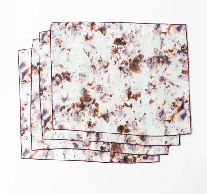 Rose Marble Placemat www.goldie-home.com