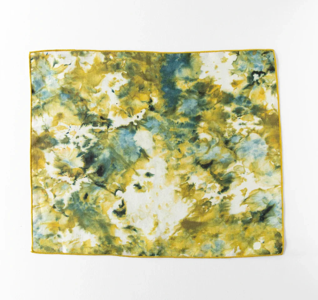 Green Marble Placemat www.goldie-home.com