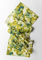 Green Marble Runner www.goldie-home.com