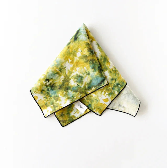 Green Marble Napkin www.goldie-home.com