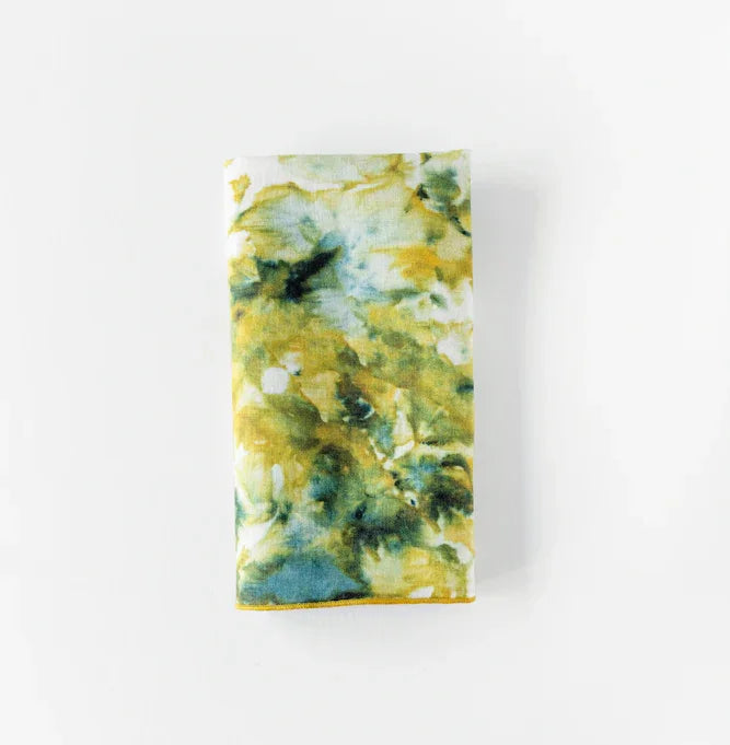 Green Marble Napkin www.goldie-home.com